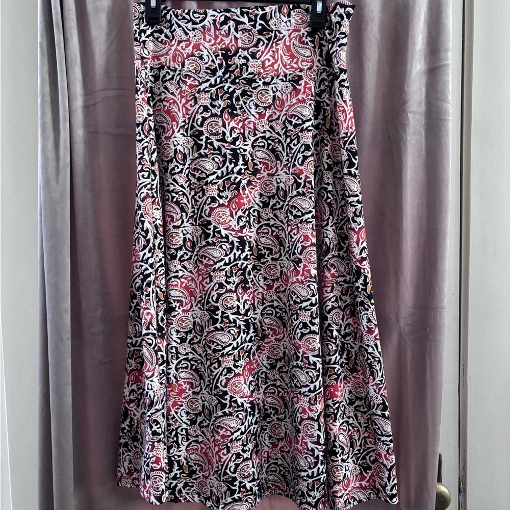 Hypnotized Flared Skirt Sz L
